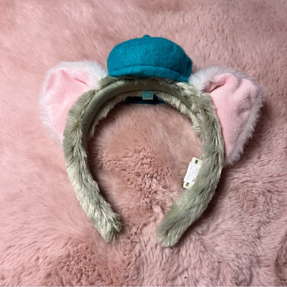 Tokyo Disney Sea Gelatoni Genuine Duffy Bear Friend Plush Headband